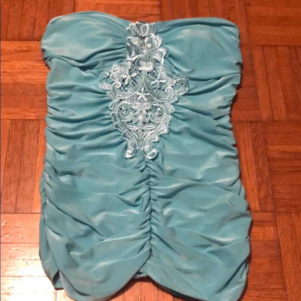 Strapless Top